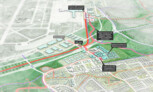 Keflavík Airport Area Strategic Masterplan | Multidisziplinäres Team unter der Leitung von KCAP mit WSP, FELIXX, MIC-HUB, VSO Consulting, Buck Consultants International, Buro Happold, Base Design, Maurits Schaafsma und Kanon Arkitektar | © KCAP