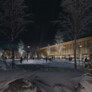 Keflavík Airport Area Strategic Masterplan | Multidisziplinäres Team unter der Leitung von KCAP mit WSP, FELIXX, MIC-HUB, VSO Consulting, Buck Consultants International, Buro Happold, Base Design, Maurits Schaafsma und Kanon Arkitektar | © PLOMP