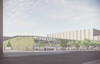 1. Rang / 1. Preis: Graber Pulver Architekten AG, Zürich · Weber + Brönnimann AG, Bern · Manoa Landschaftsarchitekten GmbH, Meilen | Visualisierung: Graber Pulver Architekten AG