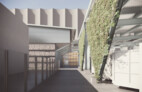 1. Rang / 1. Preis: Graber Pulver Architekten AG, Zürich · Weber + Brönnimann AG, Bern · Manoa Landschaftsarchitekten GmbH, Meilen | Visualisierung: Graber Pulver Architekten AG