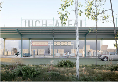 Neubau Recyclingzentrum Juch-Areal