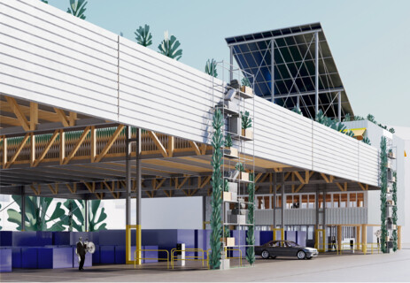 Neubau Recyclingzentrum Juch-Areal