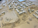 1. Preis: © MARS Metropolitan Architecture Research Studio, Esch-Sur-Alzette · GREENBOX Landschaftsarchitekten  Hubertus Schäfer + Markus Pieper PartG mbB, Köln | Modell: David Schwarz · Theo Vesper