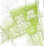 1. Preis: © MARS Metropolitan Architecture Research Studio, Esch-Sur-Alzette · GREENBOX Landschaftsarchitekten  Hubertus Schäfer + Markus Pieper PartG mbB, Köln