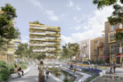 3. Preis: © prasch buken partner architekten partG mbB, Hamburg · JKL – Junker und Kollegen Landschaftsarchitektur, Osnabrück