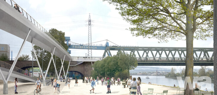 Barrierefreier Anschluss Kaiserbrücke in Mainz – Interkommunaler Lückenschluss