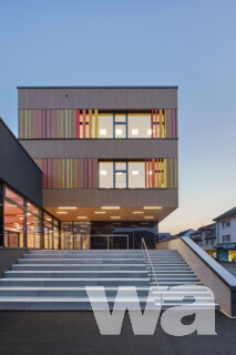 Graf-Heinrich-Schule, Grundschule und Gemeinschaftsschule | © Zooey Braun, Stuttgart