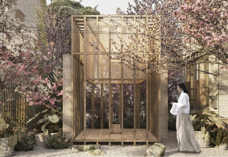 Tokyo Urban Meditation Cabins