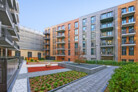 Neubau Wohnbebauung Schlossquartier Kiel