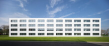 Neubau Unterkunftsgebäude Bundessprachenamt Hürth