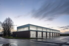 Neubau Halle KZO/LUNA Westfalen-Kaserne Ahlen
