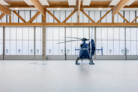Neubau Hubschrauberflugplatz Bundespolizei München Oberschleißheim