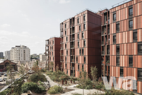 Wood’Art – La Canopée ZAC de la Cartoucherie | © Aldo Amoretti