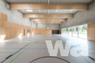 Grundschule mit Sporthalle Ammerbuch-Altingen - Ansicht West | © ArchitekturImBild, Bernhard Tränkle