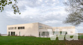Grundschule mit Sporthalle Ammerbuch-Altingen - Ansicht Südwest | © ArchitekturImBild, Bernhard Tränkle