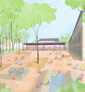 1. Preis: Club L94 Landschaftsarchitekten GmbH, Köln | Visualisierung amanografica, Alejandro Montesinos