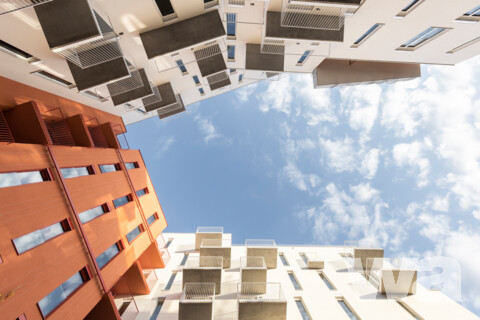 Wohnquartier Wientalterrassen | © Daniel Hawelka