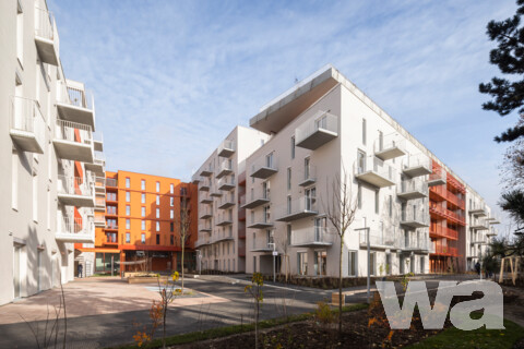 Wohnquartier Wientalterrassen | © Daniel Hawelka