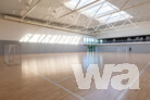DFB Campus – Futsal- und Eventhalle | © Julius Nieweiler – kadawittfeldarchitektur