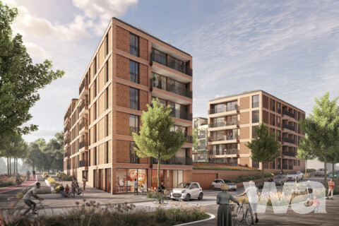 Wohnen im Quartier Kronsberg Süd - Baufeld C1