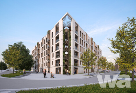 Wohnen im Quartier Kronsberg Süd - Baufeld C1
