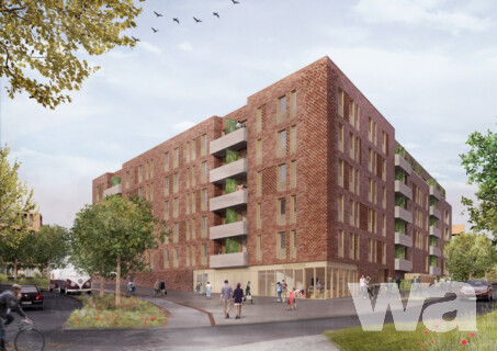 Wohnen im Quartier Kronsberg Süd - Baufeld C1