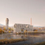 Gewinner: Burckhardt Architektur AG, Basel | Visualisierung: © Burckhardt Architektur AG