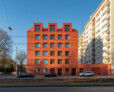 Martin-Elsaesser-Plakette | Auszeichnung: Schloßstraße, Frankfurt am Main | Architektur: Stefan Forster GmbH, Frankfurt am Main | Bauherrschaft: Weiner und Goldman GbR | Foto: Lisa Farkas, Frankfurt am Main