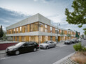 Joseph-Maria-Olbrich-Plakette | Auszeichnung: Kinder- und Jugendzentrum Pankratiusstraße, Darmstadt | Architektur: Waechter + Waechter Architekten BDA PartmbB, Darmstadt | Bauherrschaft: Wissenschaftsstadt Darmstadt | Foto: Thilo Ross, Heidelberg