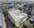 Martin-Elsaesser-Plakette | Auszeichnung: Hof im Hof, Frankfurt am Main Architektur: MEIXNER SCHLÜTER WENDT – Claudia Meixner, Florian Schlüter, Martin Wendt, Frankfurt am Main | Bauherrschaft: ABG Frankfurt Holding GmbH | Foto: MEIXNER SCHLÜTER WENDT