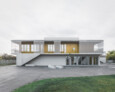 Johann-Wilhelm-Lehr-Plakette | Auszeichnung: Albert-Schweitzer-Schule und Sporthalle, Mainz-Bad Kostheim | Architektur: AFF Architekten GmbH, Berlin | Bauherrschaft: Landeshauptstadt Wiesbaden, Hochbauamt | Foto: Tjark Spille, Wildeshausen