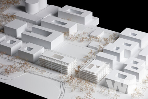 Gründungsgebäude UTN –Neubau der zentralen Einrichtungen