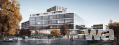ETHZ D-BSSE – Labor- und Forschungsgebäude der ETH Zürich | © Nickl & Partner Architekten