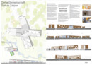 3. Preis: efs architekten + stadtplaner Engelhardt Feyerabend Sippel PartmbB, Lübeck · Andresen Landschaftsarchitekten, Lübeck