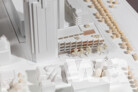 2. Preis | nach Überarbeitung zur Ausführung ausgewählt: Schmidt Plöcker Architekten PartG mbB, Frankfurt | Modellfoto: © ANP – Architektur- und Planungsgesellschaft mbH, Kassel