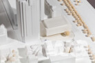Anerkennung: TRU Architekten Part mbB, Berlin | Modellfoto: © ANP – Architektur- und Planungsgesellschaft mbH, Kassel