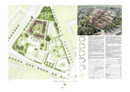Baufeld 1 | 3. Preis: dreibund architekten ballerstedt · helms · koblank, Bochum · FREIRAUMKONZEPT, Bottrop