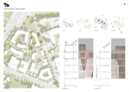 Baufeld 2 | 2. Preis: B99 Architekten BDA, Hamburg · Chora Blau Landschaftsarchitektur, Hannover