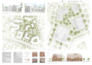 Baufeld 3 | 2. Preis: agsta architekten und ingenieure, Hannover · r+b landschaft s architektur, Dresden