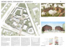 Baufeld 4 | 3. Preis: Brüchner-Hüttemann Pasch bhp, Bielefeld · brandenfels landscape+architecture, Münster