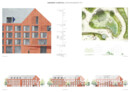Baufeld 5 | 1. Preis: Busch & Takasaki Architekten PartGmbB, Hannover · mesh landschaftsarchitekten PartG mbB Prominski – Nakamura – Prominski, Hannover