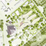 Lageplan | © Behnisch Architekten, Stuttgart 