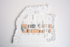 1. Preis: © MVRDV - Winy Maas, Jacob van Rijs · Nathalie de Vries, Rotterdam · LOLA Landscape Architects, Rotterdam | Modell: Made by Mistake | Modellfoto: © Ivo Haarman