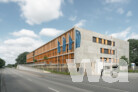 Lehr- und Forschungsgebäude für Nachhaltige Chemie Straubing | © Felix Meyer, Wittelsbacherring
