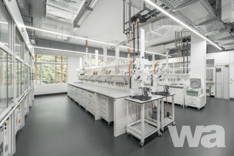 Lehr- und Forschungsgebäude für Nachhaltige Chemie | © Felix Meyer, Wittelsbacherring