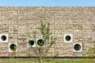 Chessy cultural center | OPUS 5 Architectes, Paris | Photo: © Luc Boegly