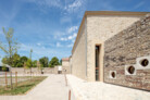 Chessy cultural center | OPUS 5 Architectes, Paris | Photo: © Luc Boegly