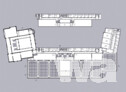 2. Preis Kleihues + Kleihues Gesellschaft von Architekten mbH, Dülmen-Rorup