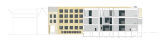 3. Preis: Léon · Wohlhage · Wernik Architekten, Berlin mit H. J. Lankes