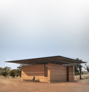 Rammed Earth Pavilion / Material studies. Edition #2